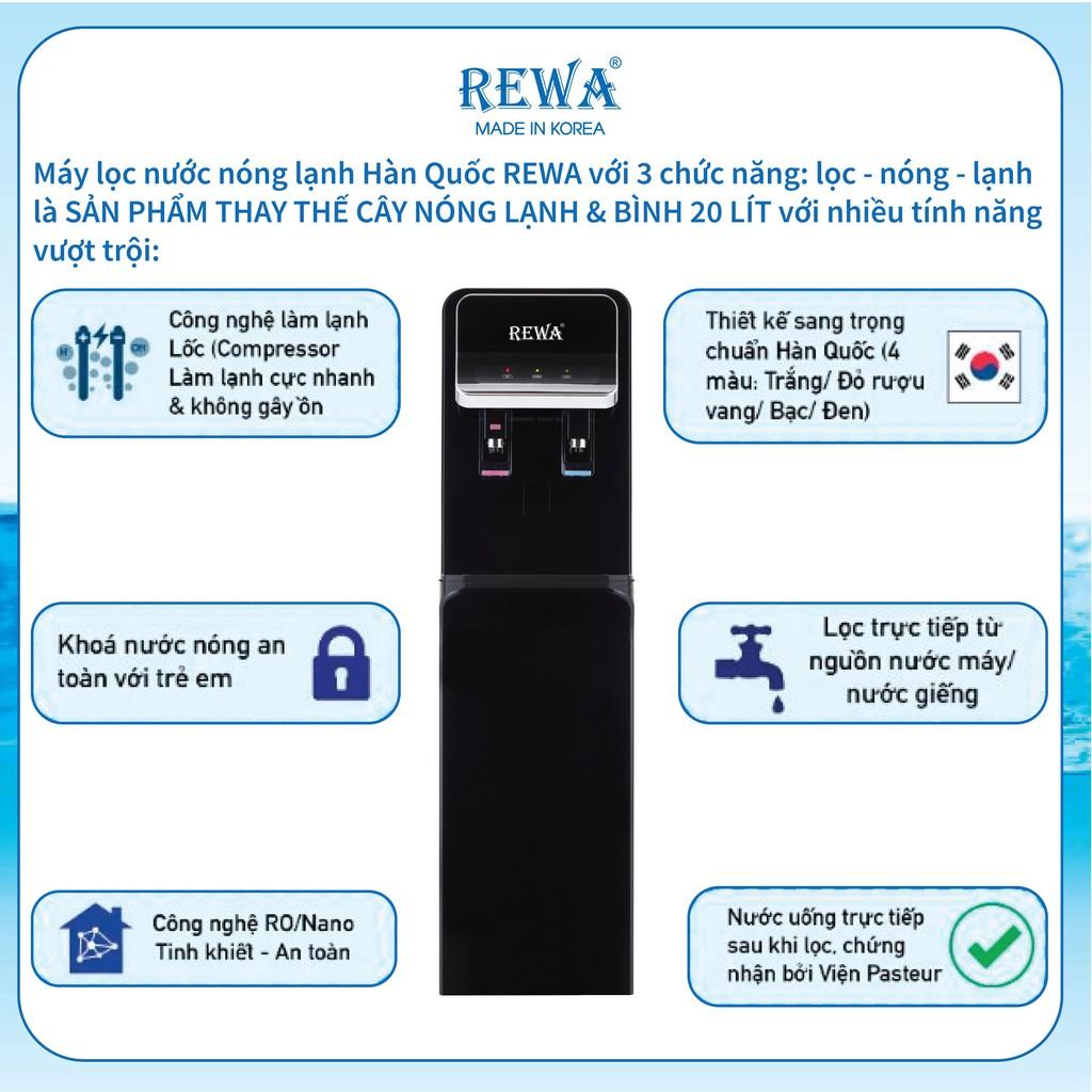 MÁY LỌC NƯỚC NÓNG LẠNH REWA RW-RO.NA-800S - HÀNG CHÍNH HÃNG