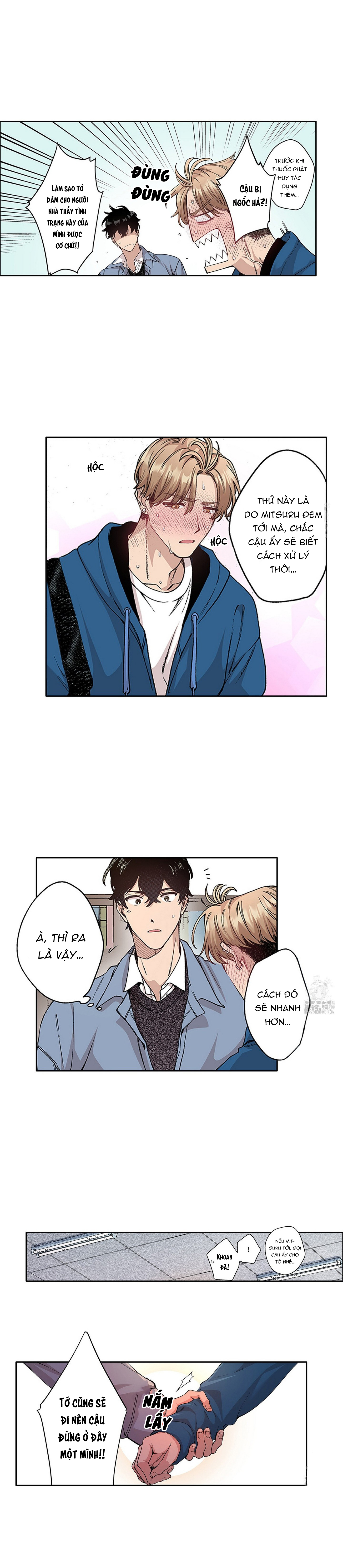 yêu em, kẻ thù của anh chapter 7 19