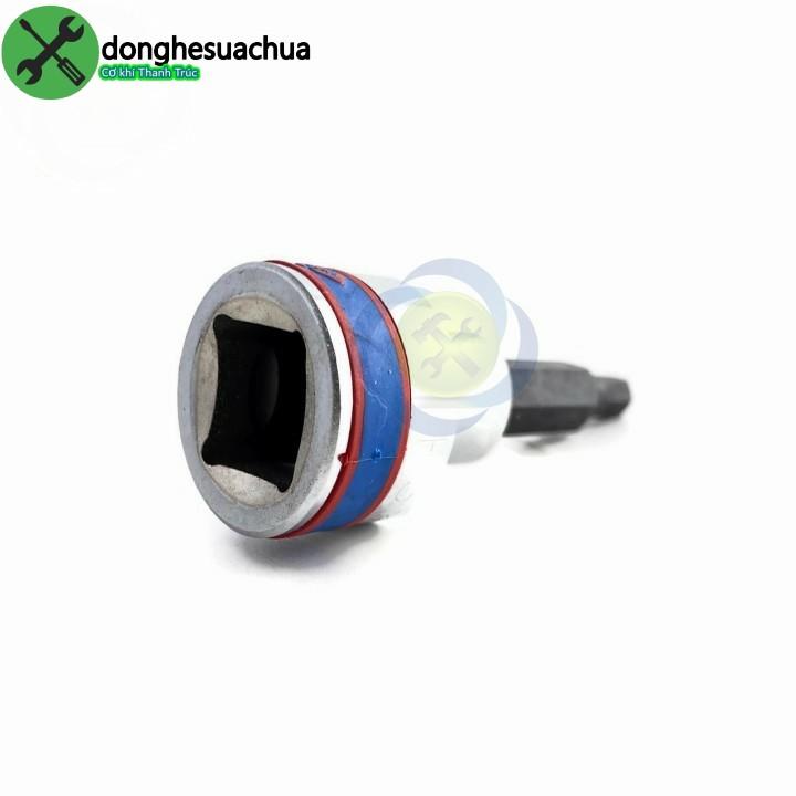 Tuýp lục giác 4mm Kingtony 403504 loại 1/2 dài 80mm