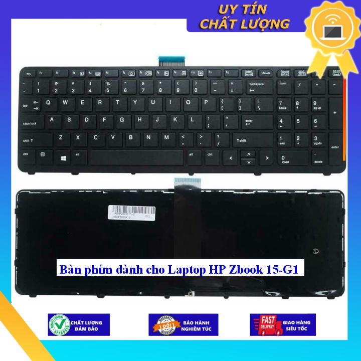 Bàn phím dùng cho Laptop HP Zbook 15-G1 - Hàng Nhập Khẩu New Seal