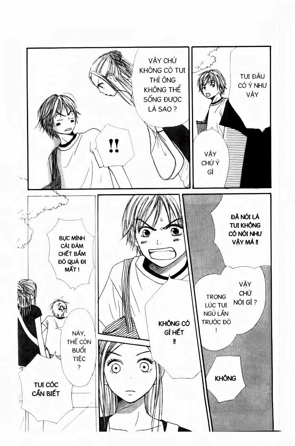 love com - đôi đũa lệch chapter 46 8