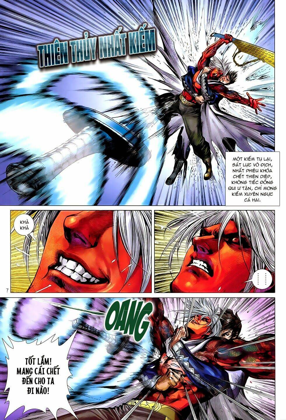 ma võ độ chapter 18 7