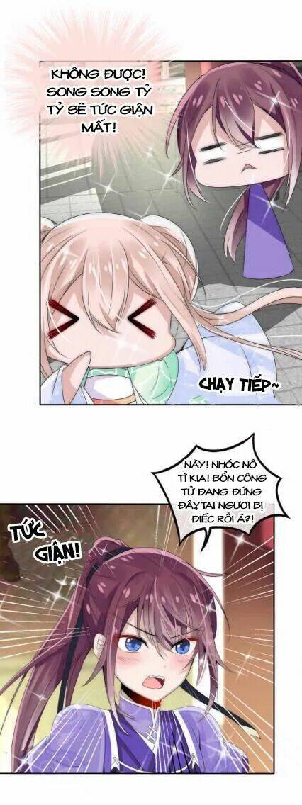 kế hoạch sủng ái của tiểu công chúa chapter 6 20