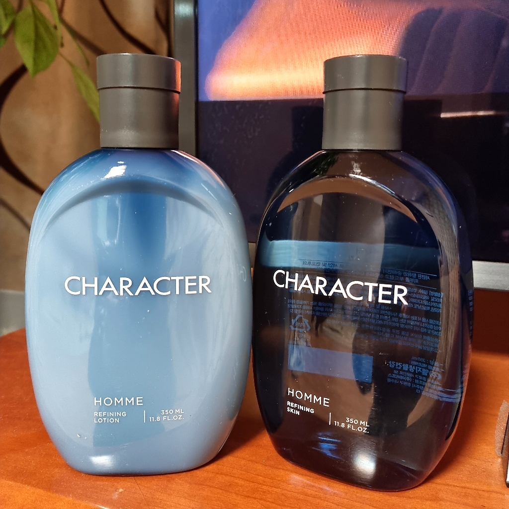 Nước Hoa Hồng Cho Nam Character Refining Skin, Toner Dưỡng Da 350ml