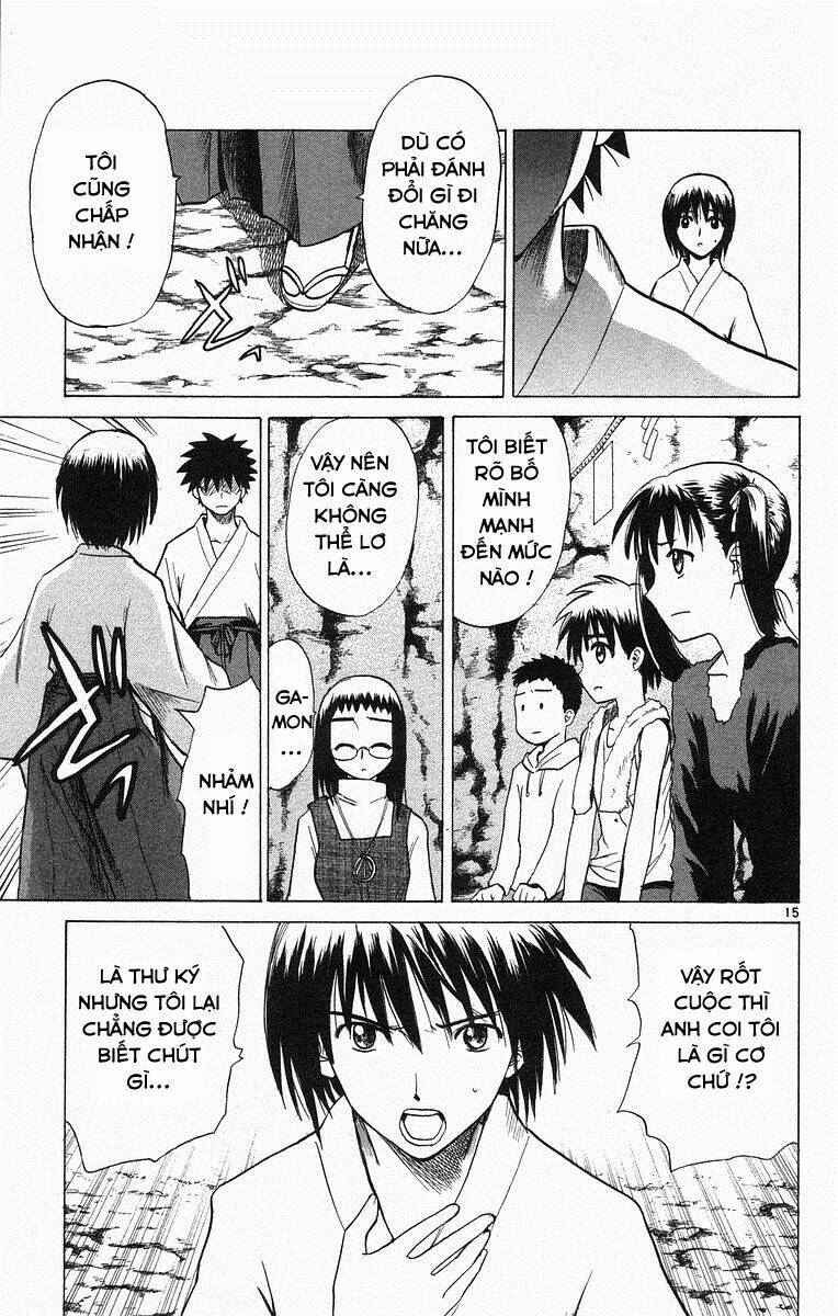 kowashiya gamon - nhiệm vụ đặc biệt chapter 63 15