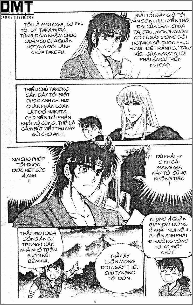 truyền thuyết bá vương phần 2 - vương tử takeru chapter 51 4
