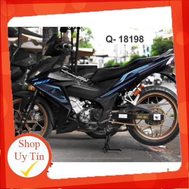 Tem rời winner tổ ong xanh đen