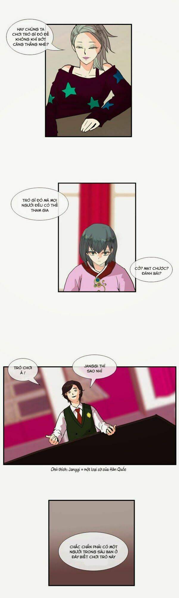 món quà từ chúa chapter 33 19