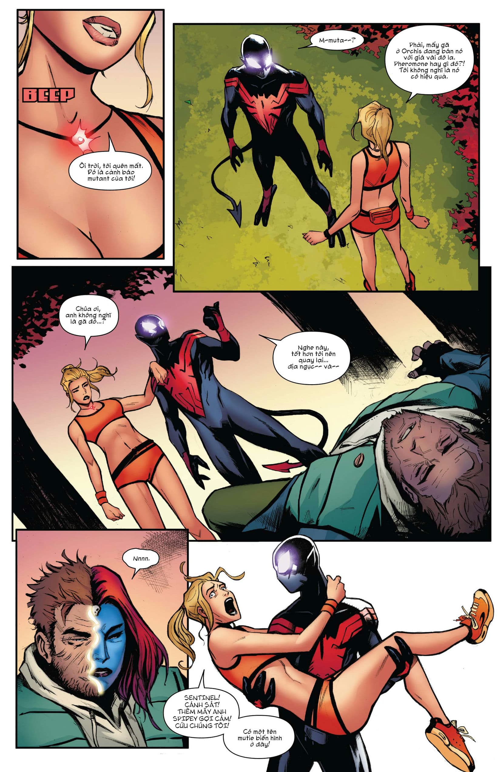 uncanny spider-man (2023) chapter 1 32