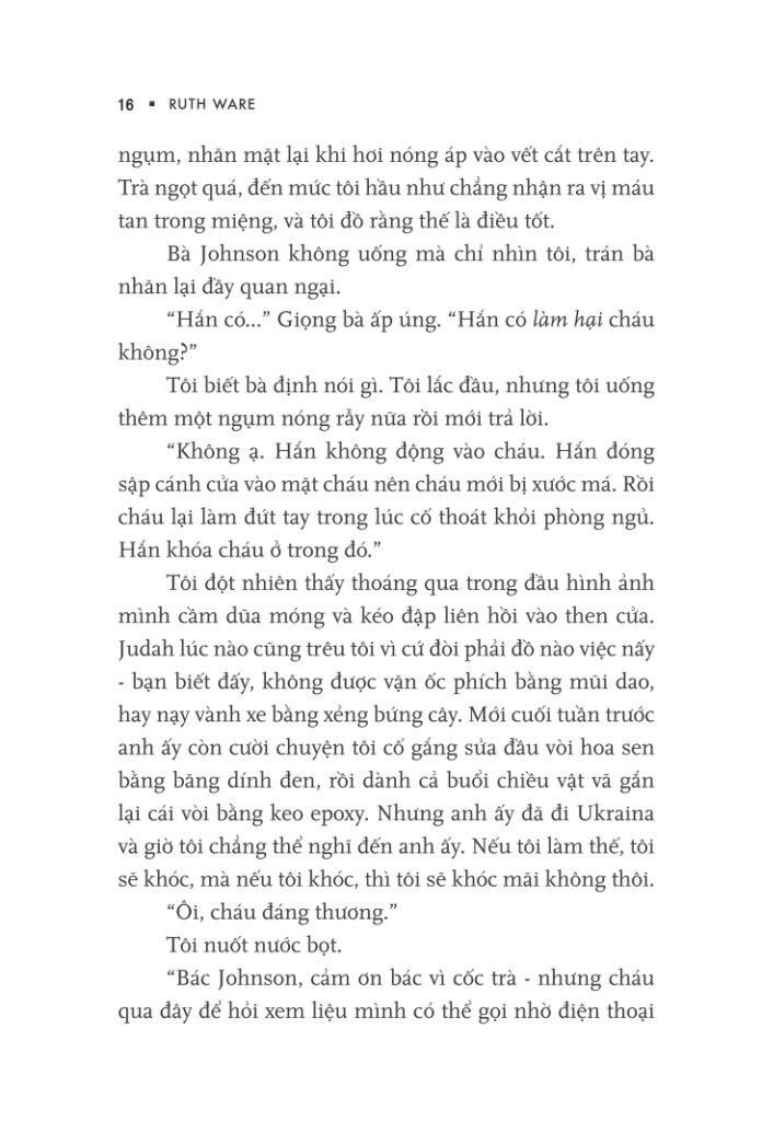 Sách Cô Gái Trong Cabin Số 10