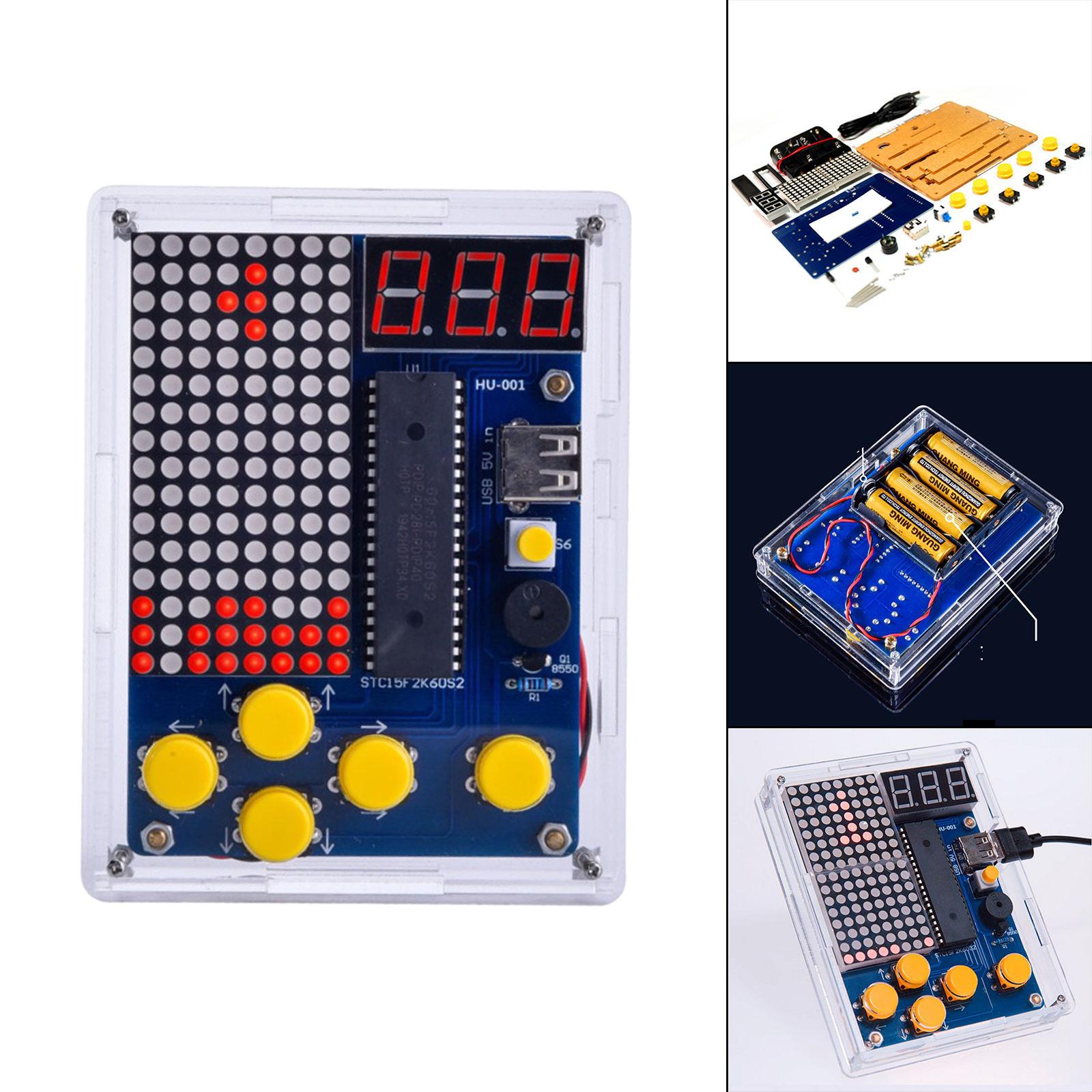 DIY Soldering Project Game Kit Retro Classic Electronic Soldering Kit