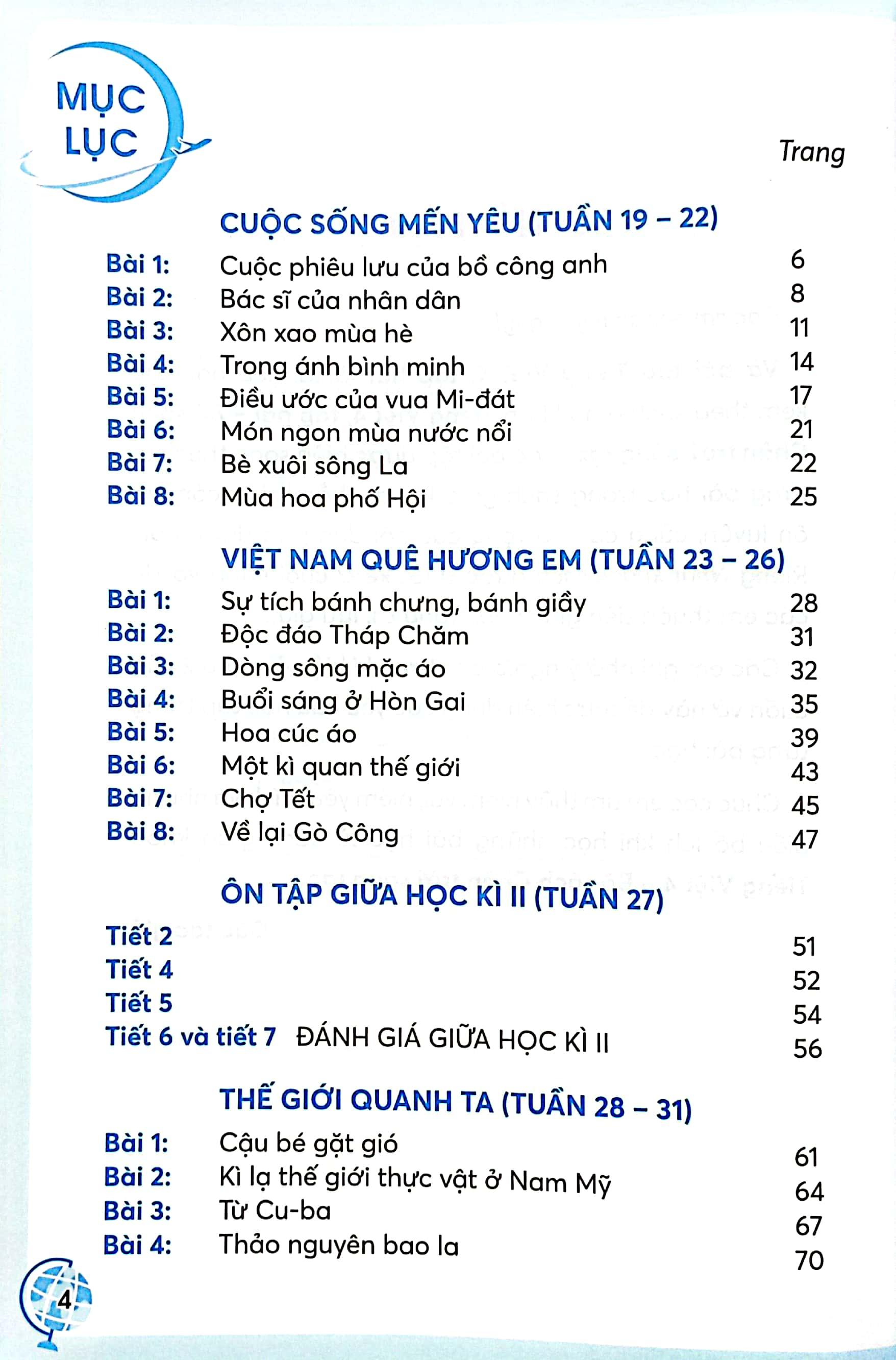 Vở Bài Tập Tiếng Việt 4 - Tập 2