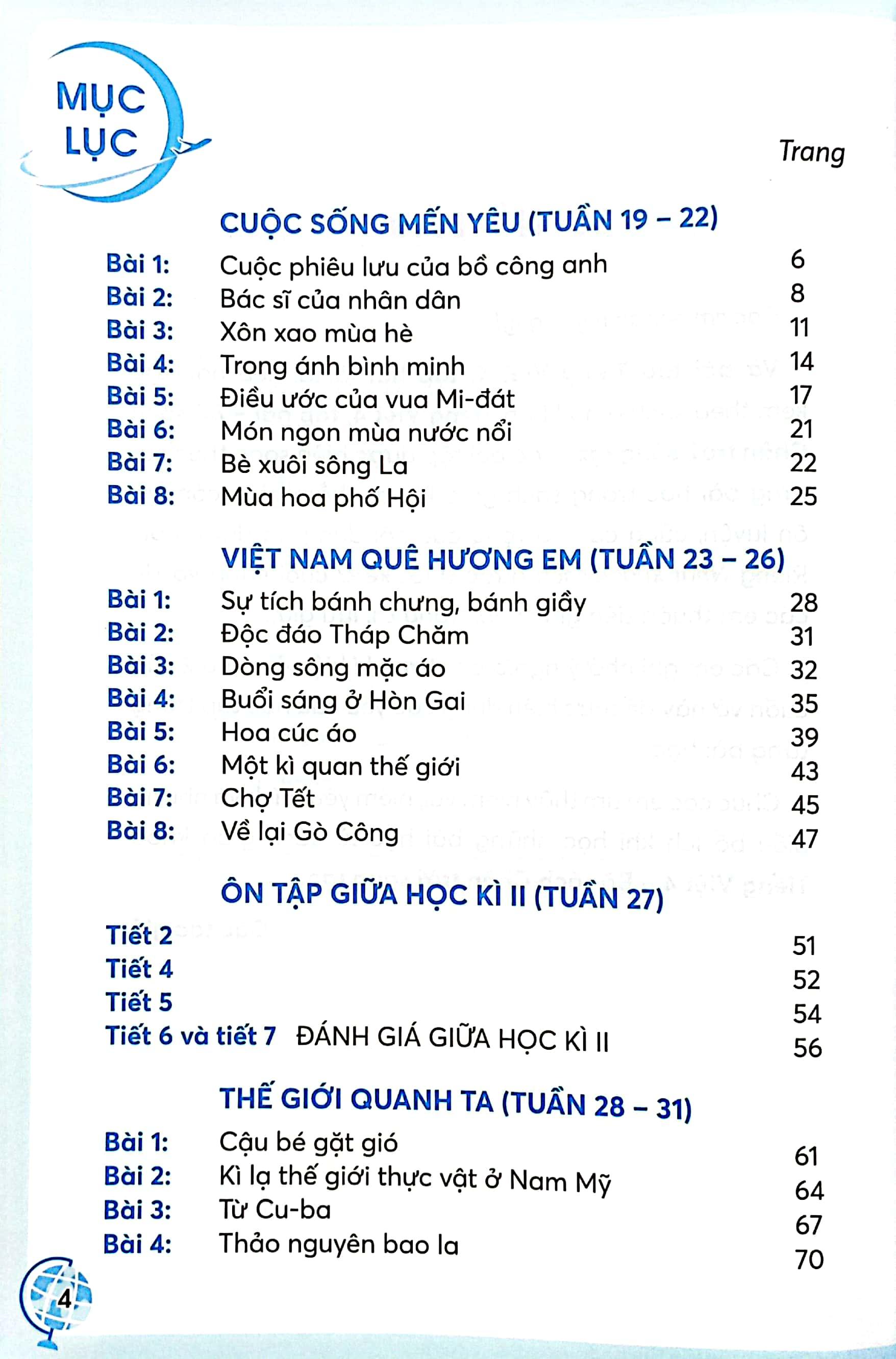 Vở Bài Tập Tiếng Việt 4 - Tập 2 (Chân Trời Sáng Tạo) (2023)