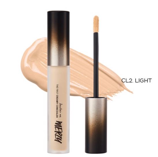 Kem Che Khuyết Điểm Merzy The First Creamy Concealer 5.6g