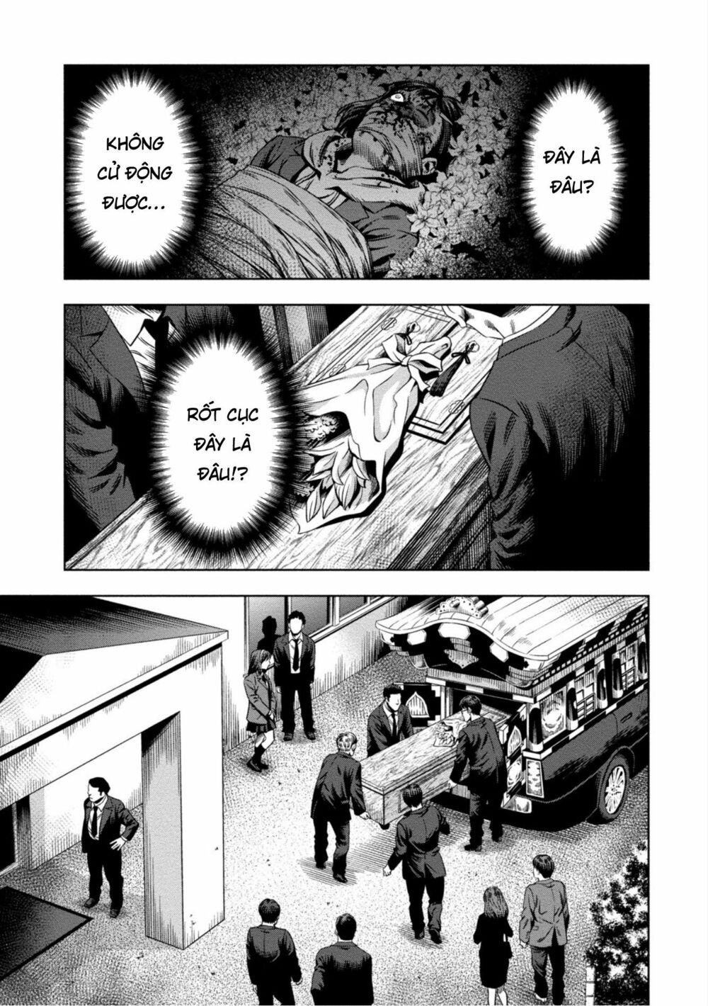 bí ngô cuồng sát - pumpkin night chapter 4 22