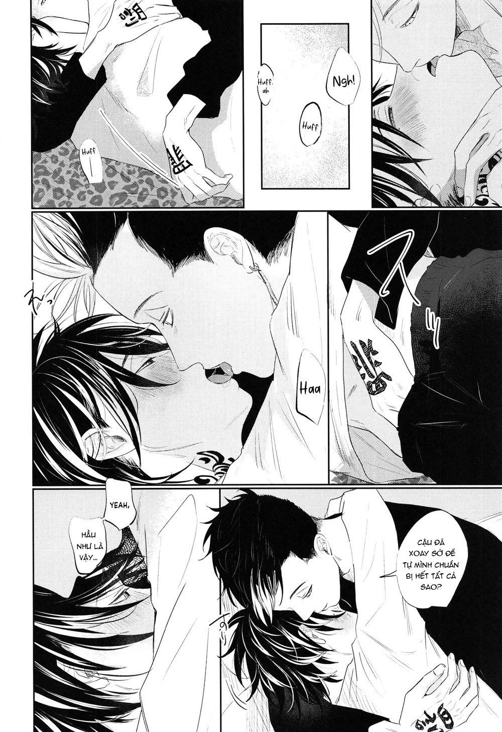 Tuyển tập truyện doujinshi chapter 13