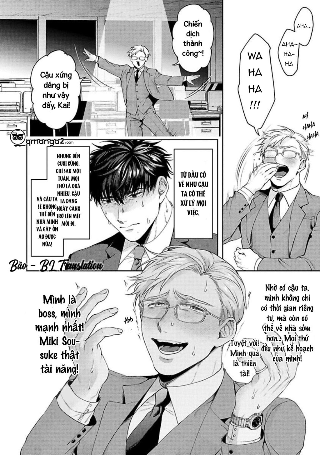 jinsei keikaku of the end chapter 3 9