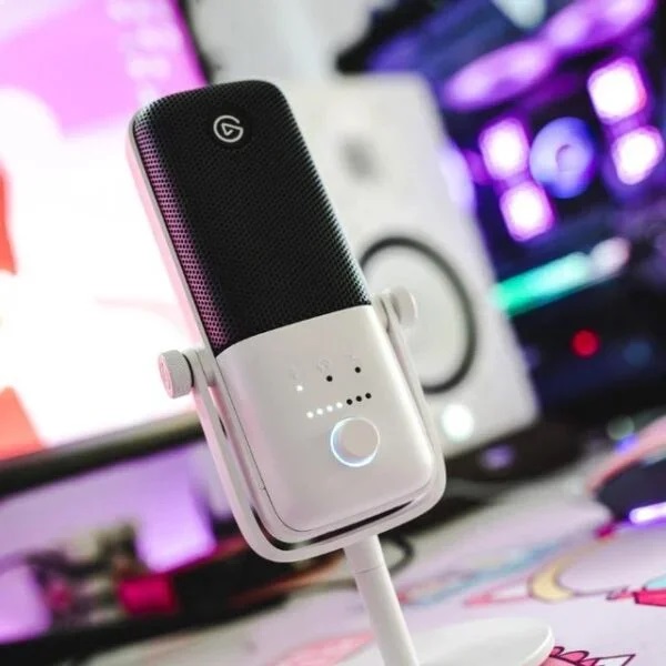 Thiết bị thu âm Microphone Elgato Wave:3_Mới, hàng chính hãng