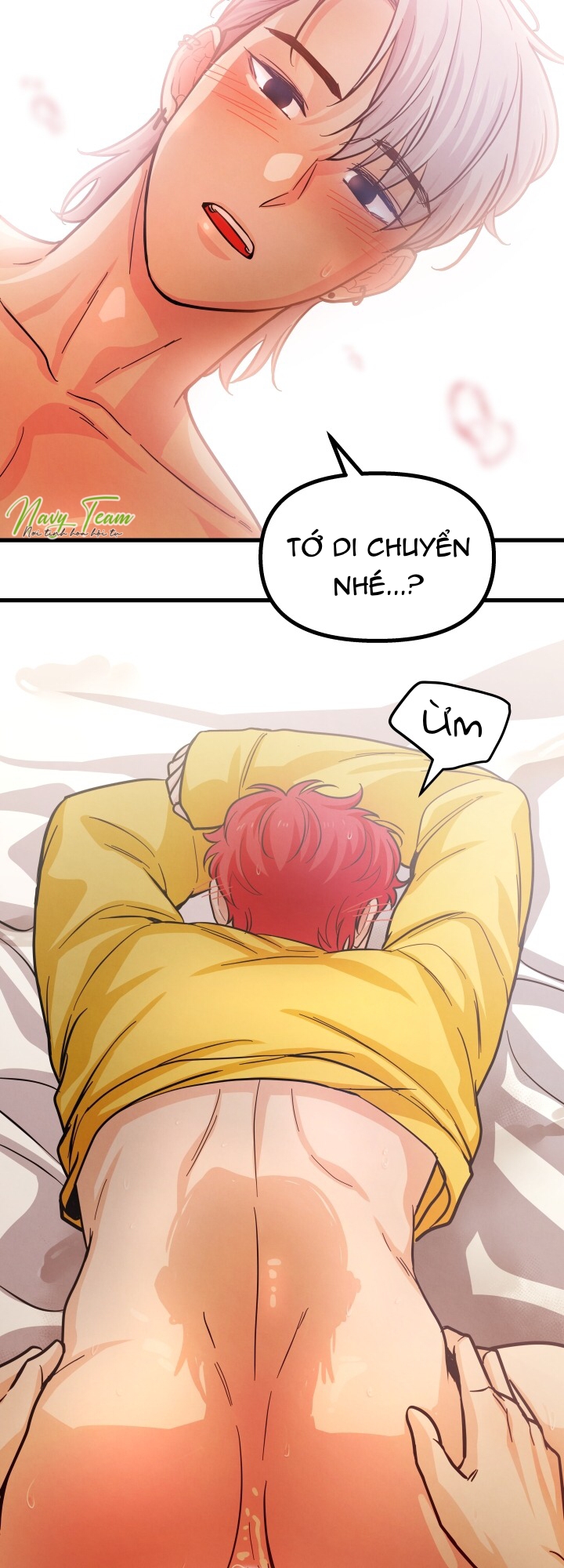 sương mù dày đặc chapter 17 18