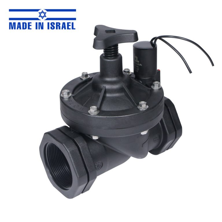 Van Điện Từ Phi 60 Thương Hiệu Bacara Sản Xuất Tại Israel
