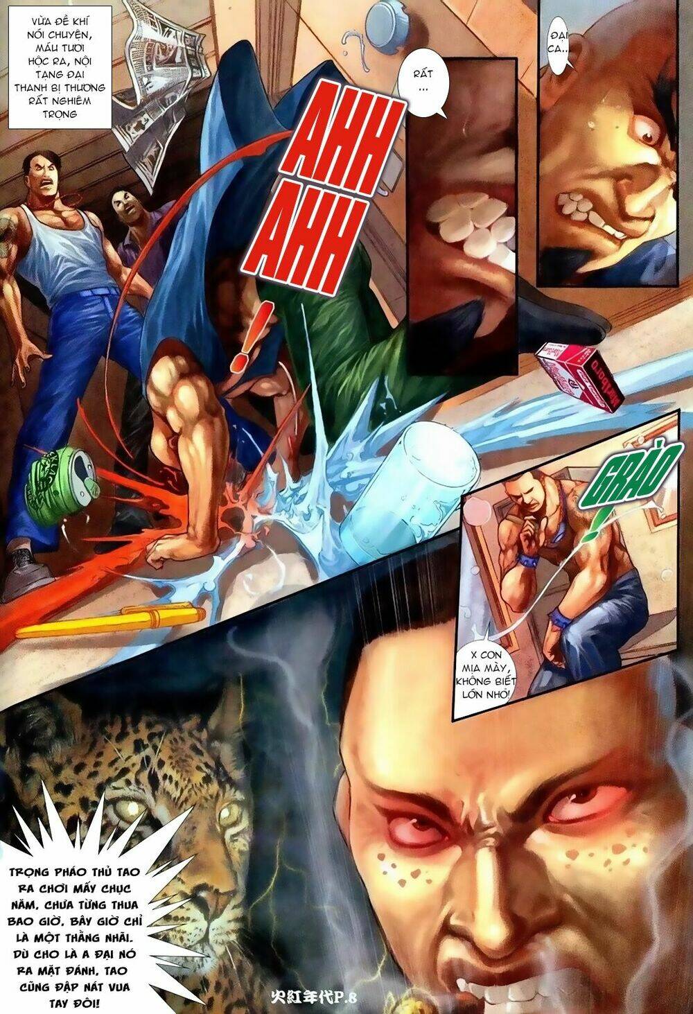 hỏa hồng niên đại hắc cốt đường chapter 74 5