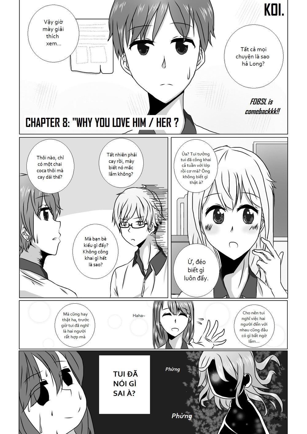 funny or boring school life? chapter 8 5
