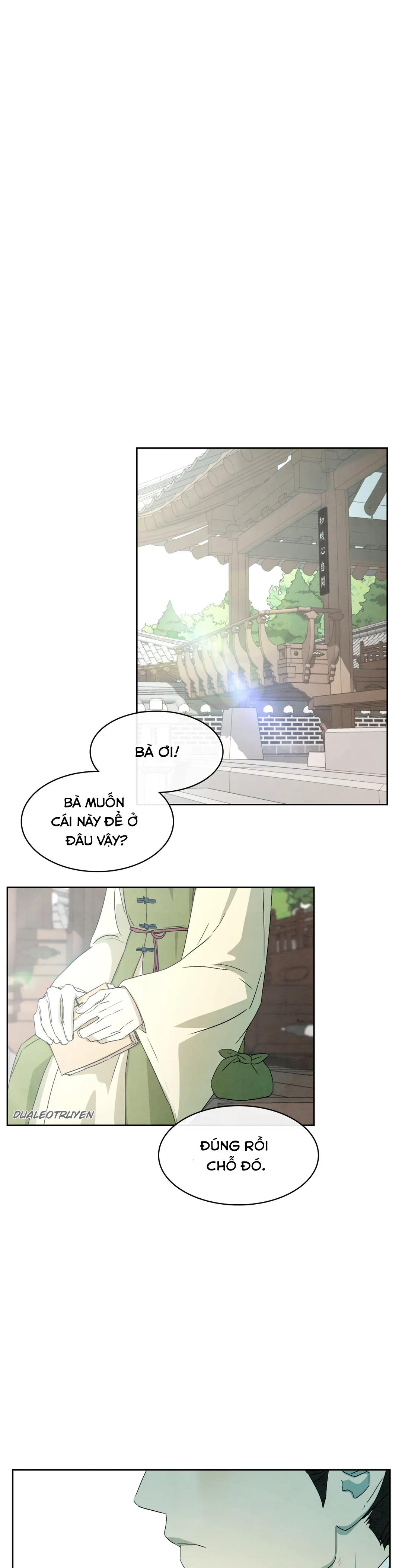 dưới đáy biển xanh chapter 10 12