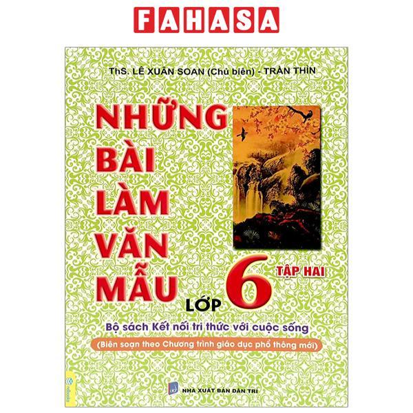 Những Bài Làm Văn Mẫu Lớp 6 - Tập 2