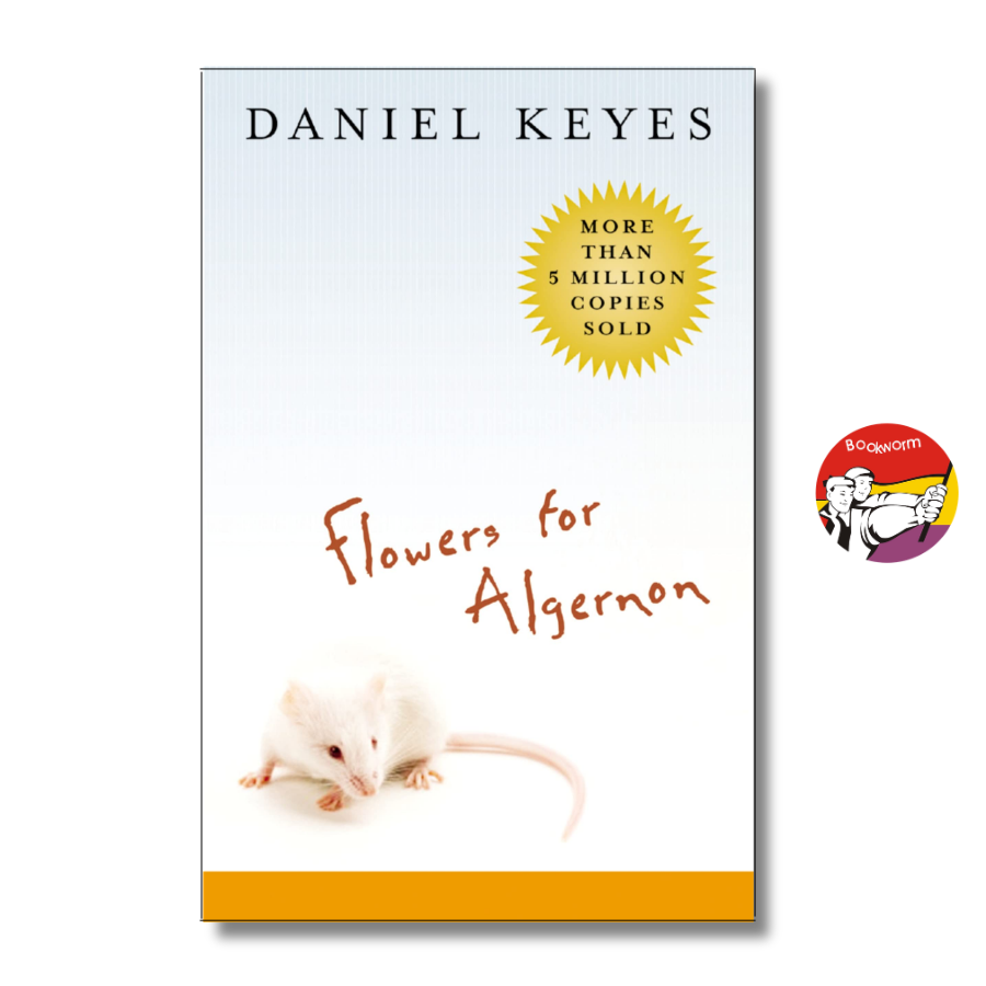 Sách - The Flowers for Algernon by Daniel Keyes | Science Fiction / Classics / Ngoại văn khổ nhỏ