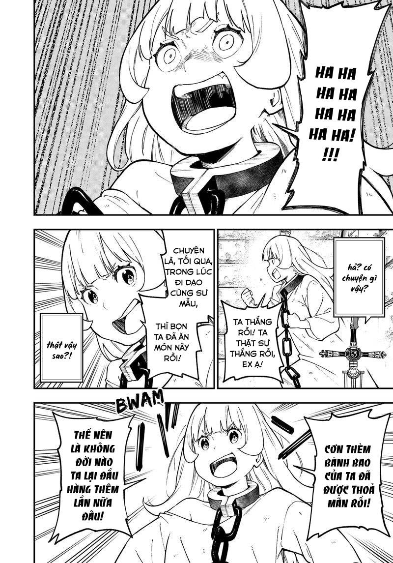 đến giờ "thẩm vấn" rồi, thưa công chúa! chapter 85 2