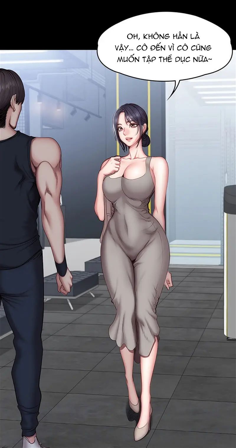 huấn luyện viên phòng thể hình - không che chapter 51 8