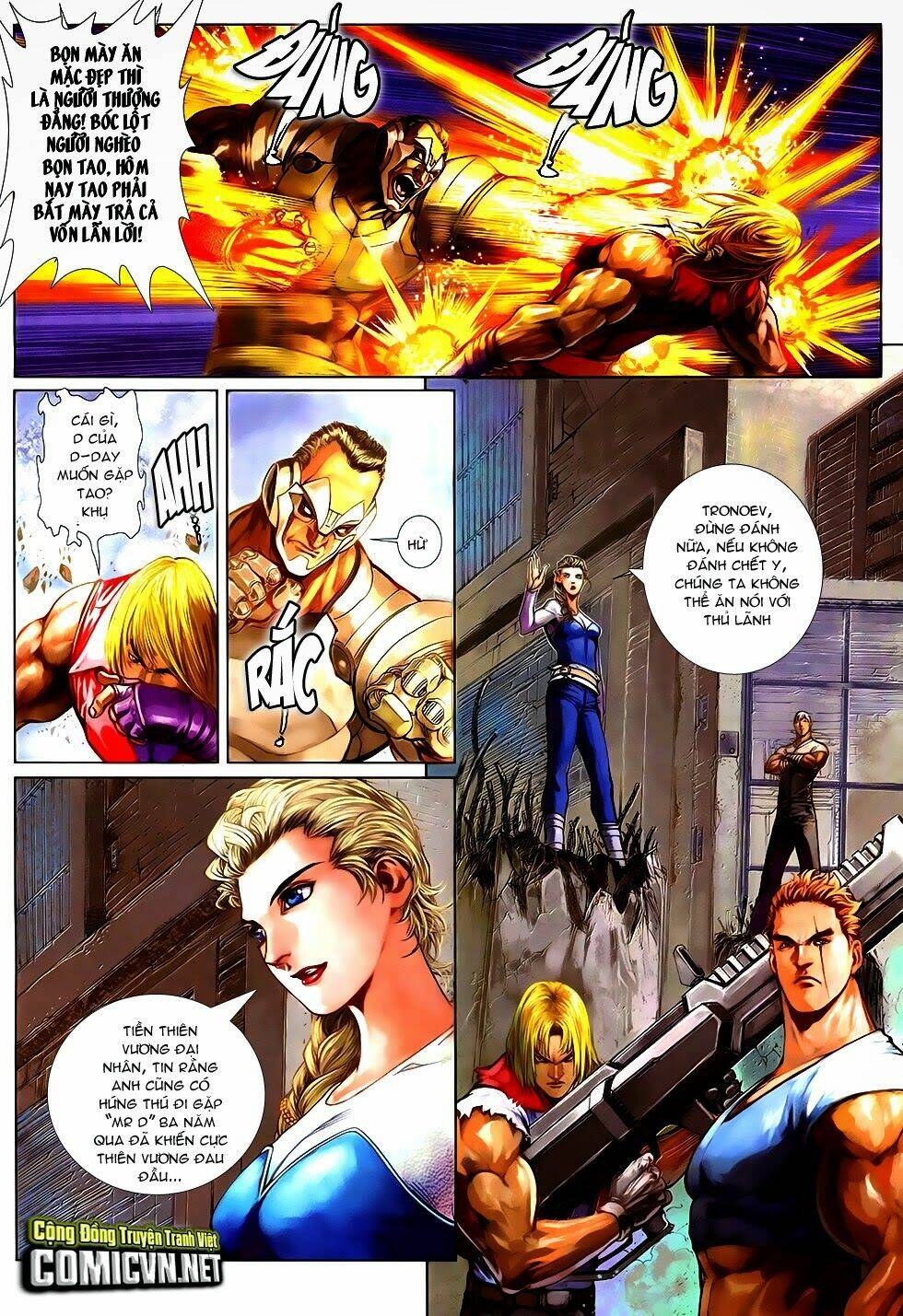 ba động quyền z hadouken zero chapter 8 4