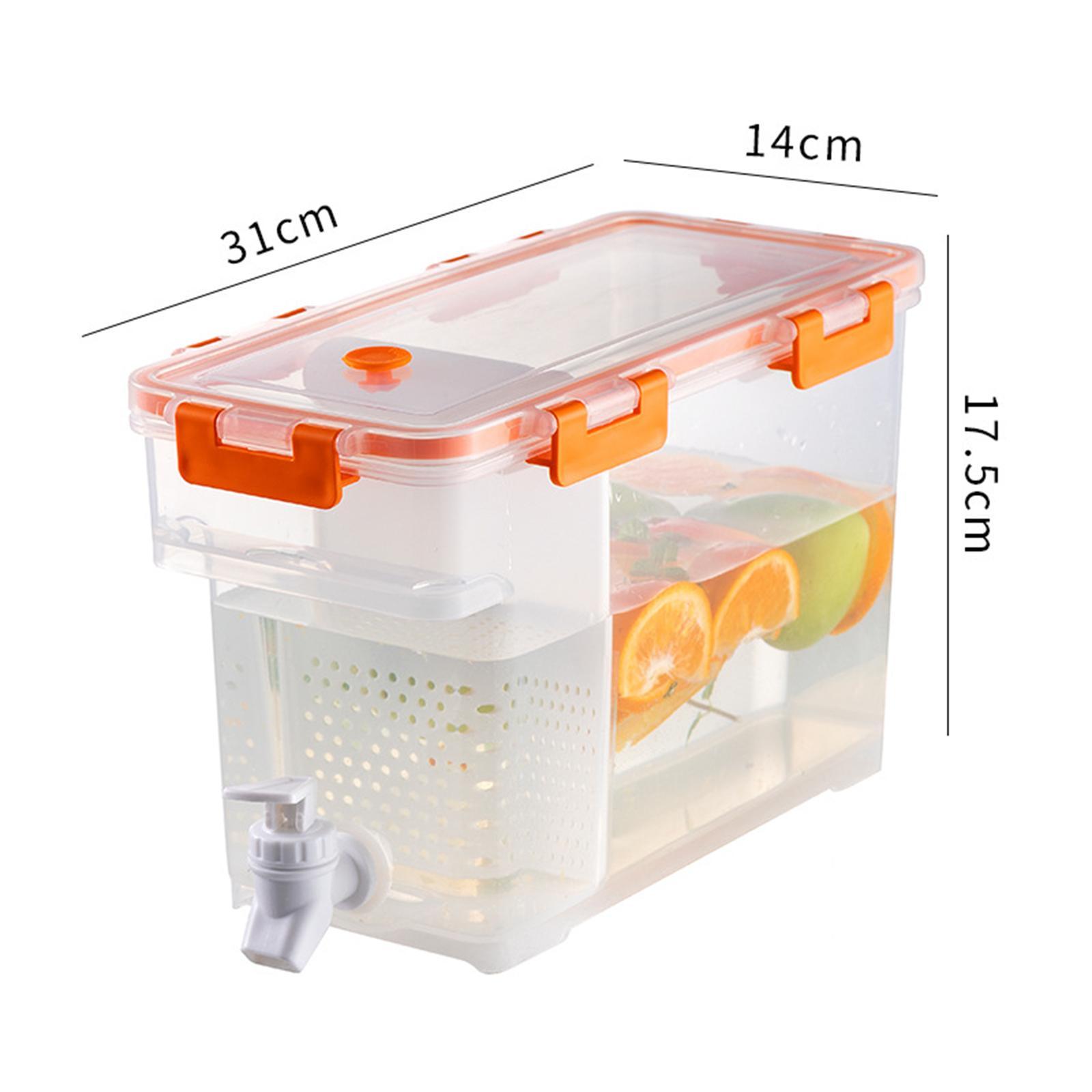 Household Cold Kettle With Faucet Fruit Teapot Water Bucket Water Jug