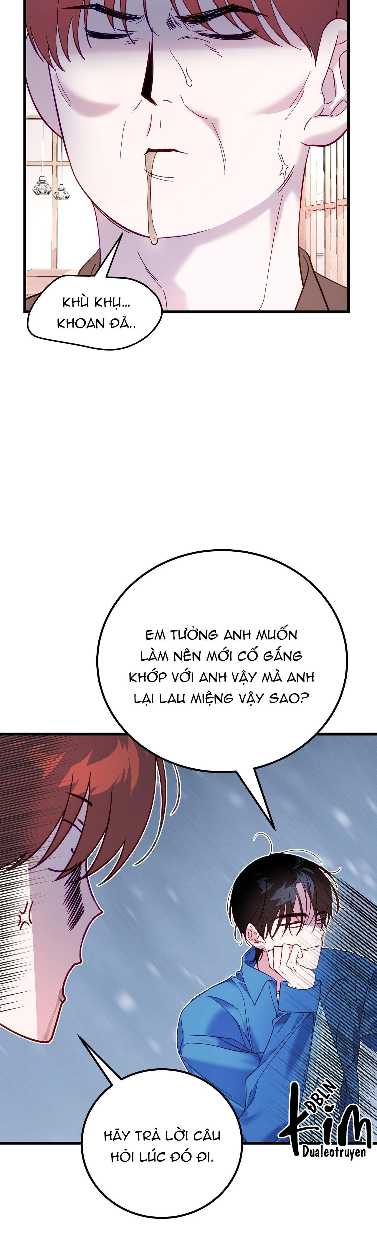 bl ngắn tuyển chọn Chapter 33.4 cẩn thận 4 30