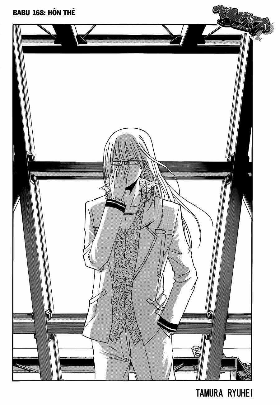 beelzebub - vua quỷ chapter 168 3