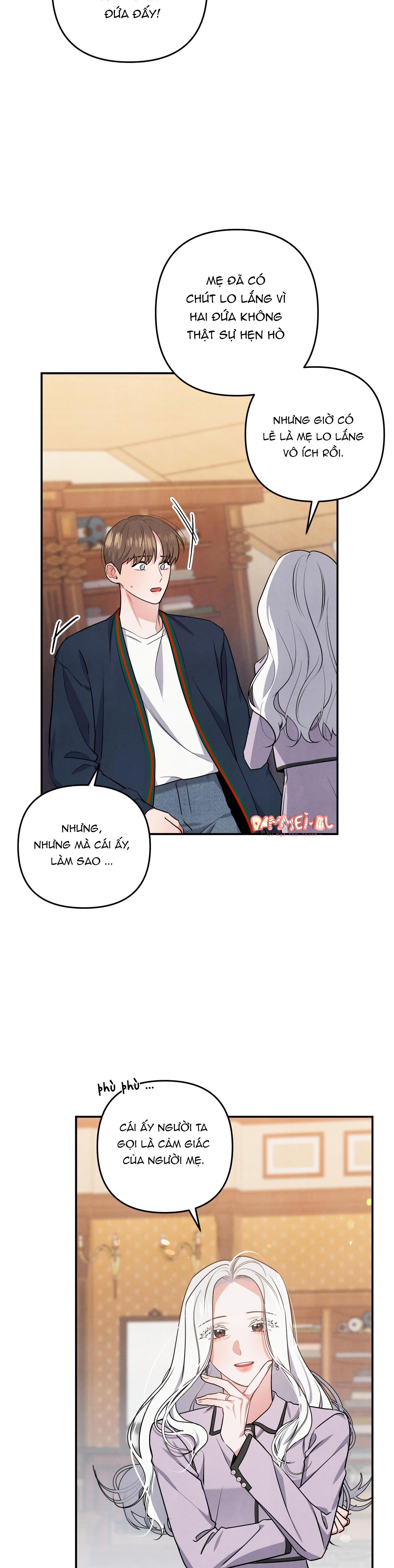 mối quan hệ ngu ngốc chapter 32 14