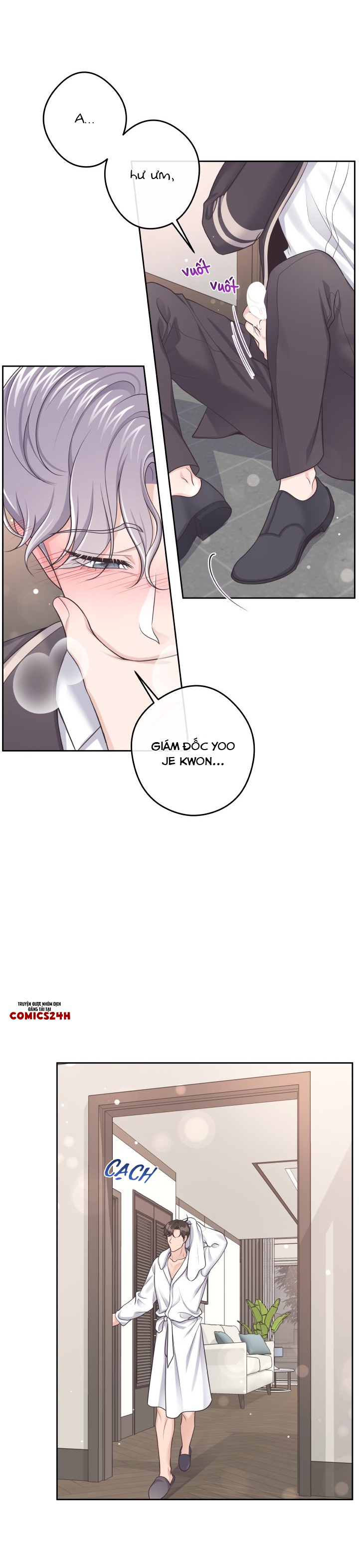 quản gia đáng yêu chapter 24 4