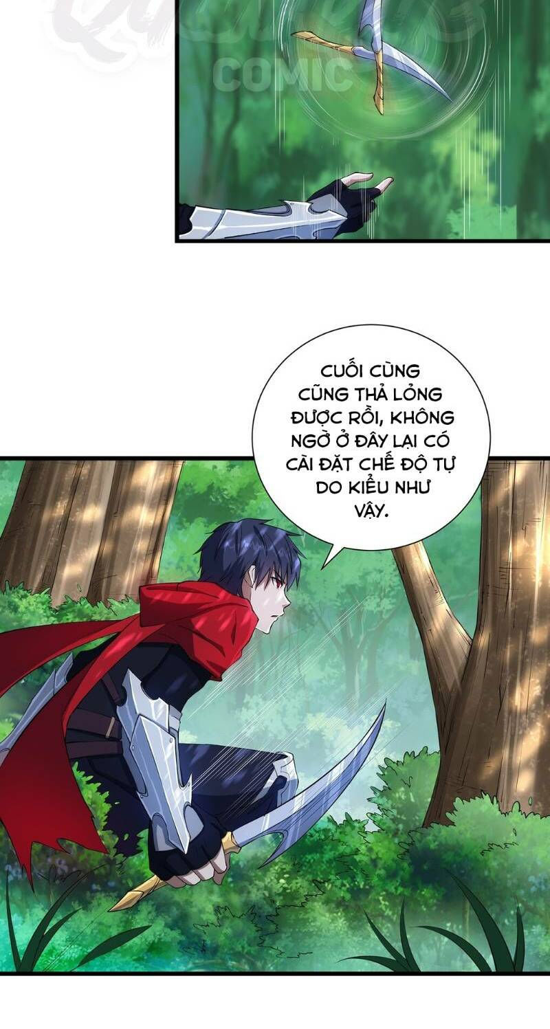 thánh đường chi thành chapter 5 16