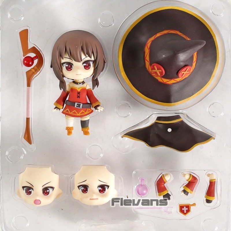 Mô hình Nendoroid megumin 725/ tượng figure anime megumin Konosuba