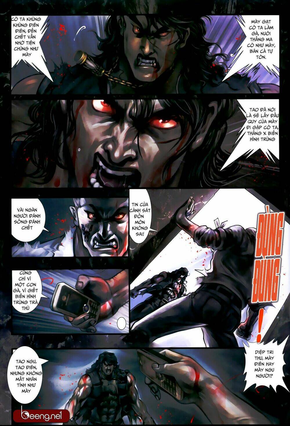 hỏa hồng niên đại hắc cốt đường chapter 435 4