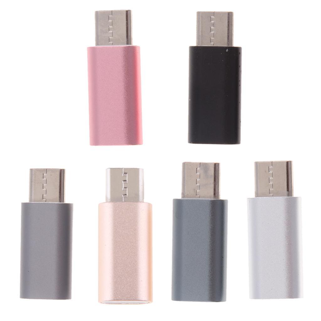 USB Type C Converter Adapter Charge Data Sync for