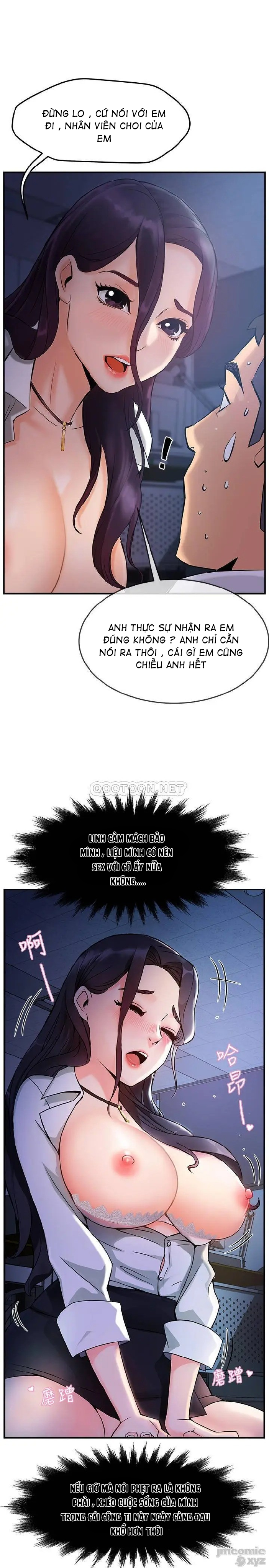 trưởng phòng mật báo chapter 1 42