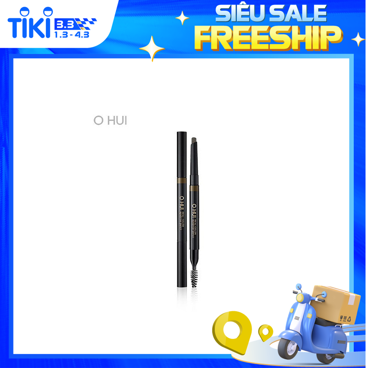 Chì Kẻ Mày Ohui Real Color Eyebrow Pencil Renew FI50241162