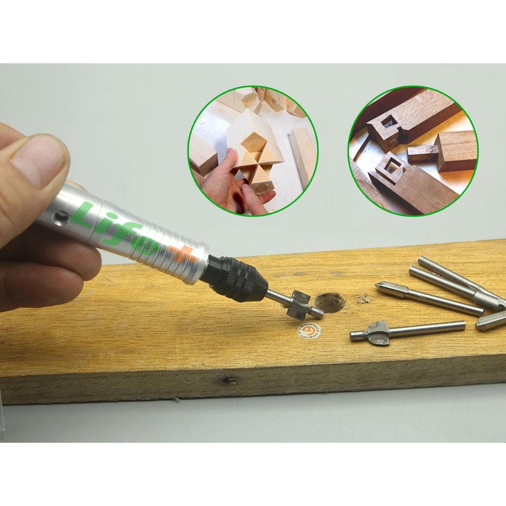 Bộ 10 mũi phay gỗ đa năng