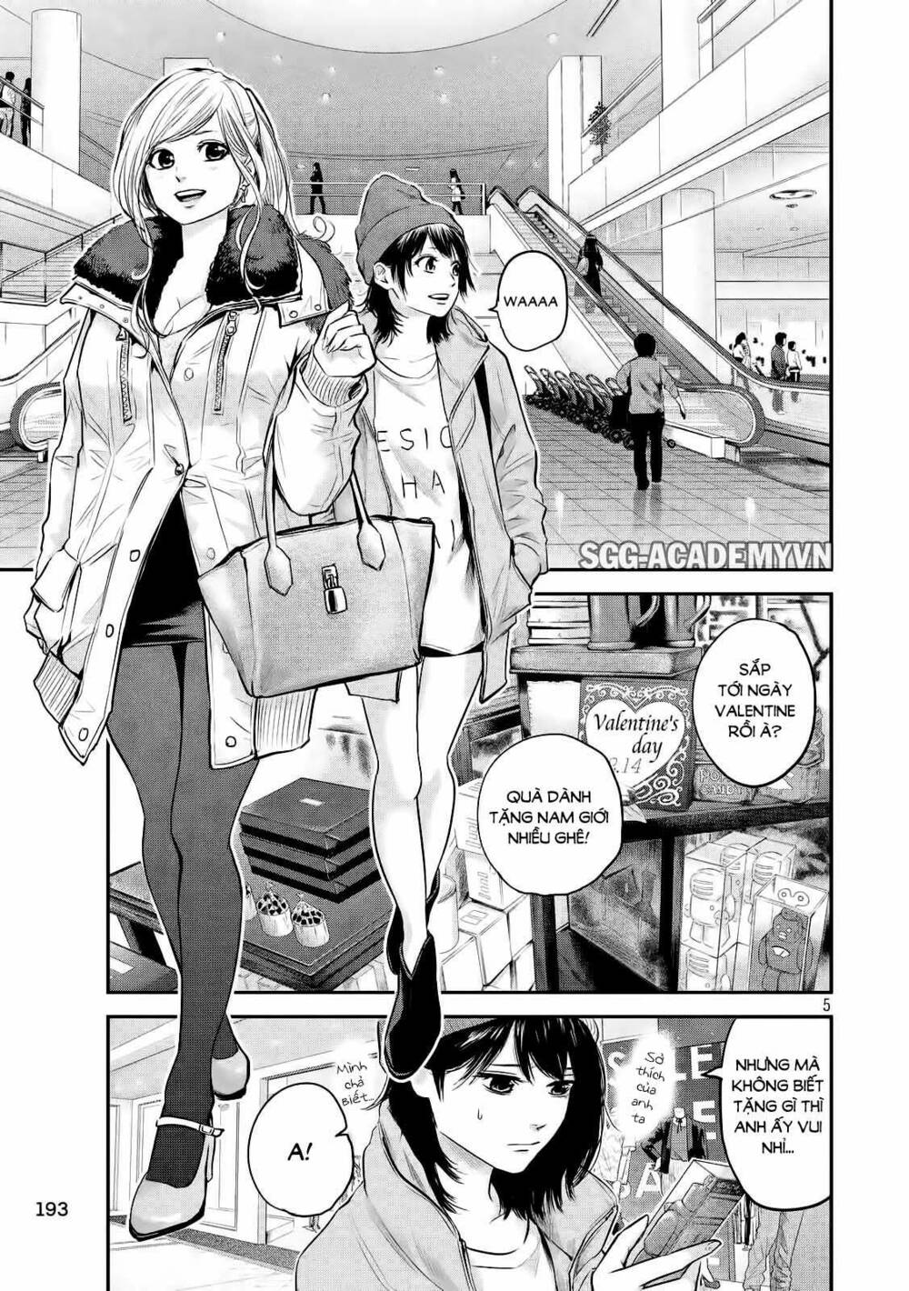 đạo luật nhiều vợ chapter 105 6