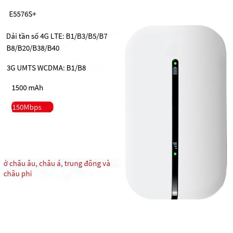 Khuyến mại thẻ cắm 4G E5576S Bộ định tuyến không dây LTE di động wifi di động ô tô tiện lợi 150m Châu Âu, Châu Á và Châu Phi