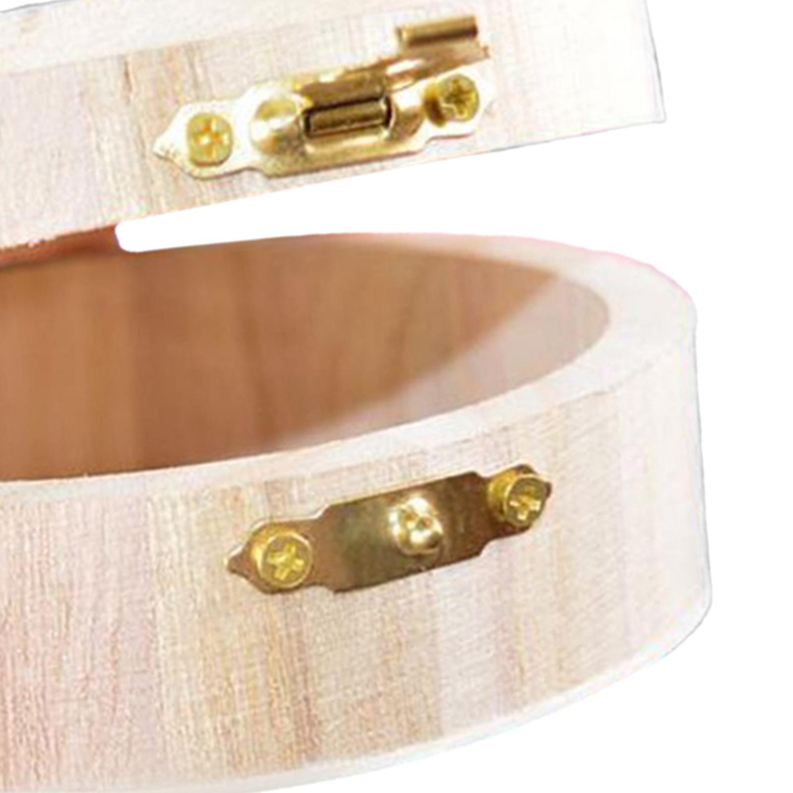 Portable Jewelry Storage Box Organizer Travel Case Lockable Small for Women