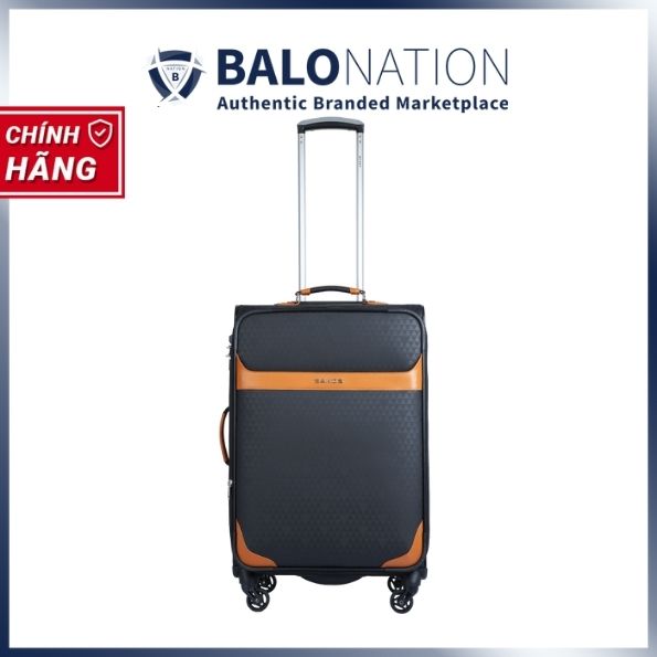 Vali Vải Doanh Nhân 24 inch SAKOS Lavista - Hàng Chính Hãng