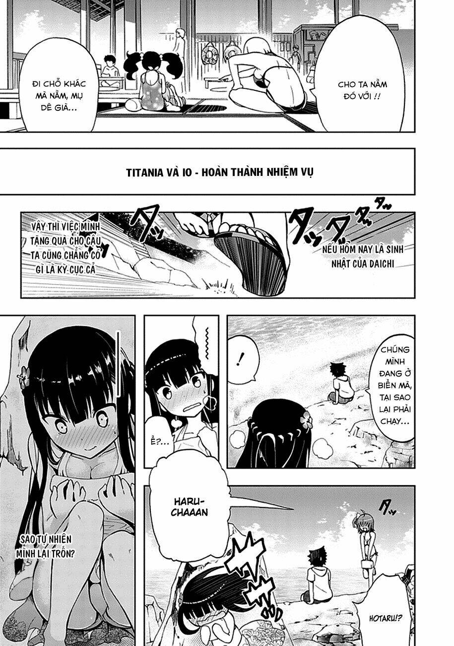 akarui sekai keikaku chapter 16 19