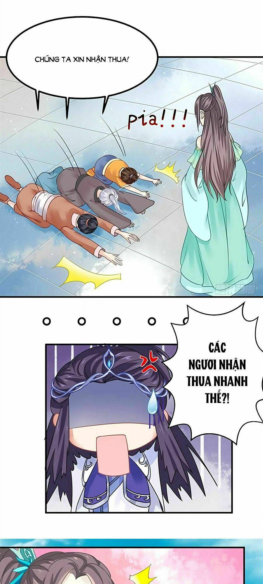 tay phải của bản tọa thành tinh rồi chapter 14 15